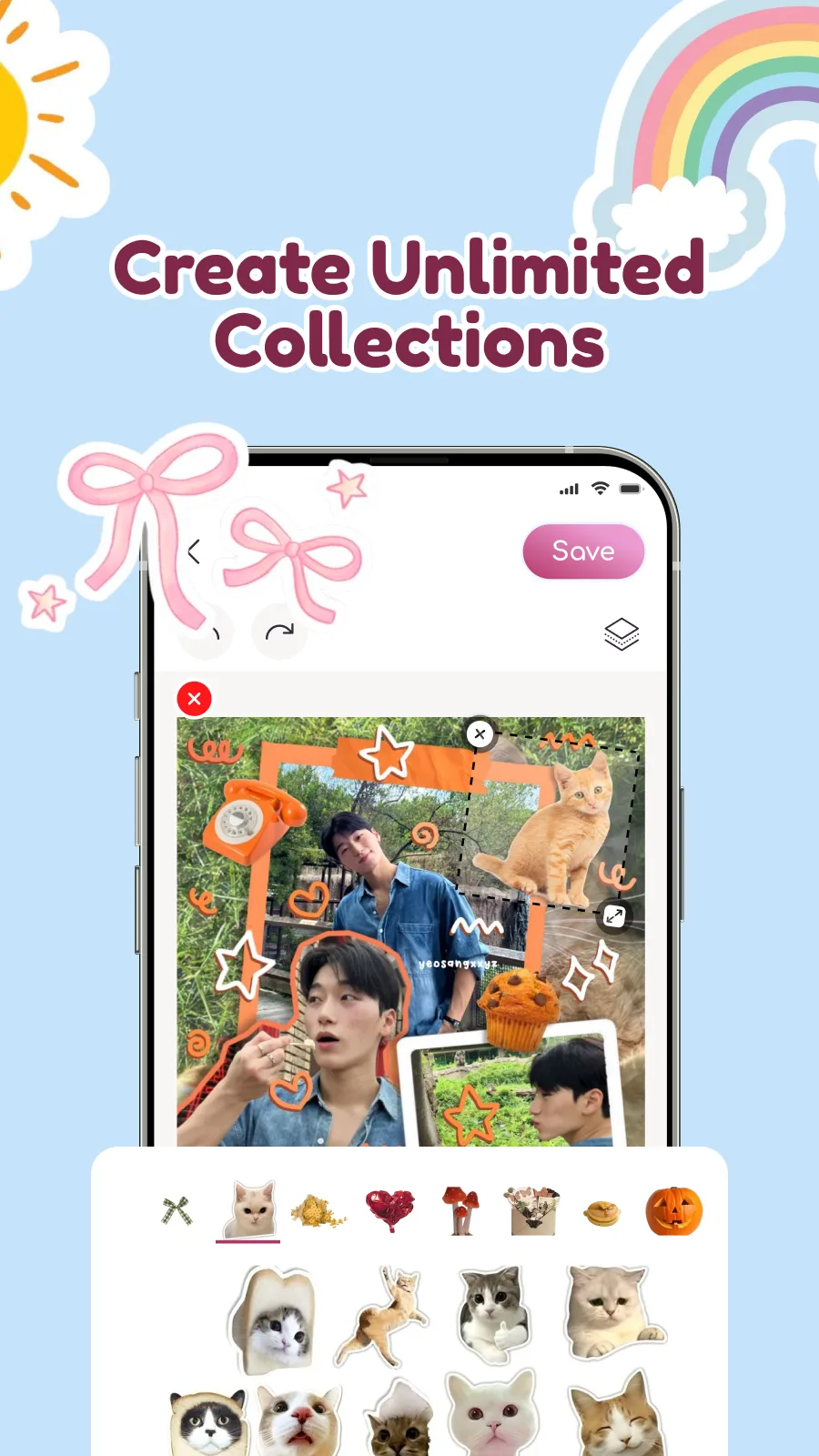 Purrsy screen 4